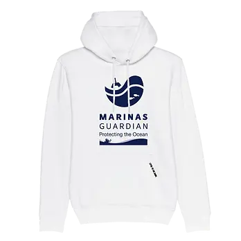 Marinas Guardian logo hoody