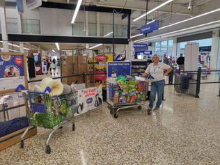 Thank you Tesco Kingston!