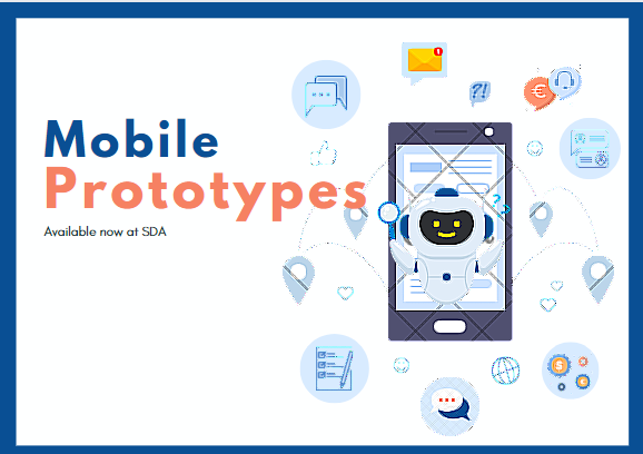Thumbnail: Prototype app designs