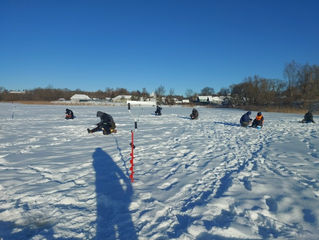 Состоялся Турнир Стародубского муниципального округа по рыбной ловле на мормышку со льда