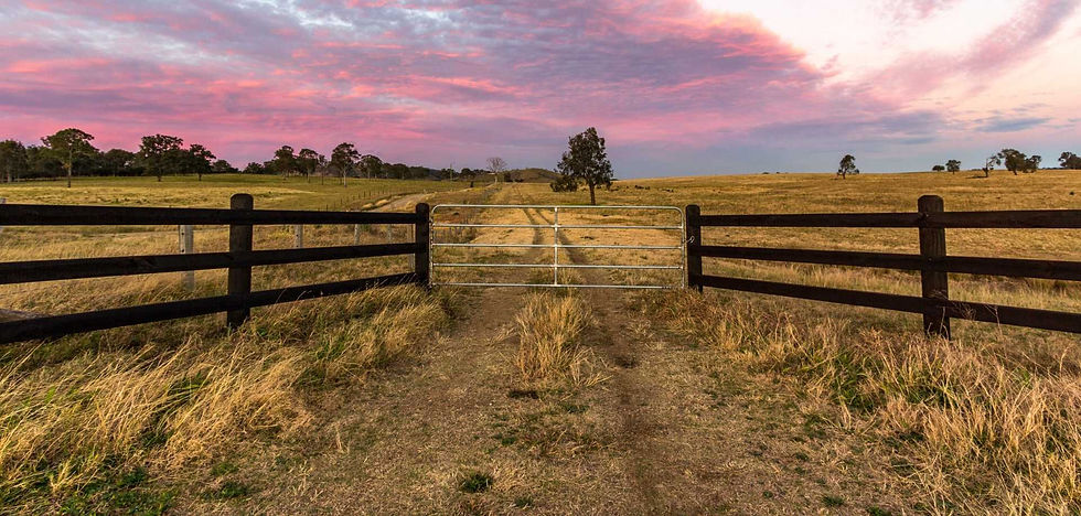 fence for farmland