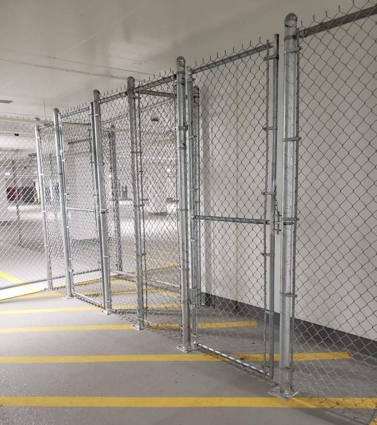 interior security fence