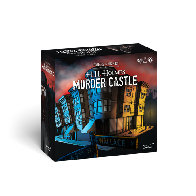 Murder Castle Board Game