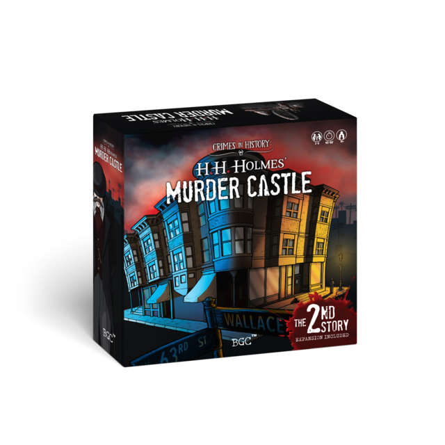 Murder Castle w/ 2nd Story Expansion