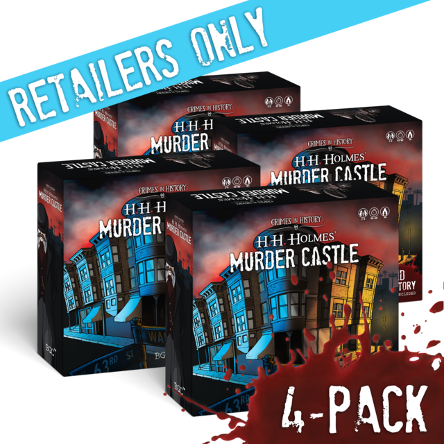 4-Pack: Murder Castle w/ 2nd Story Expansion