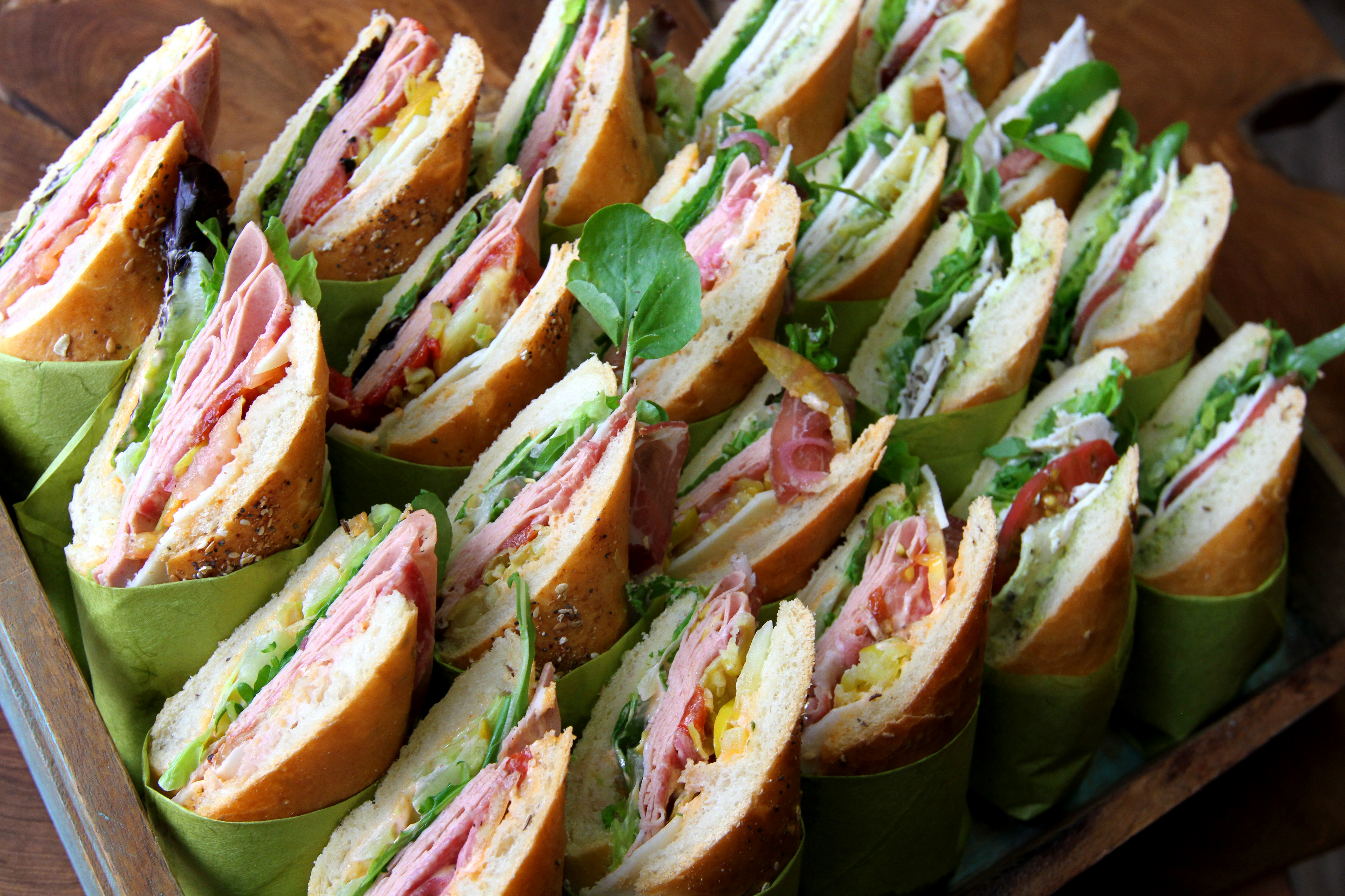 Arranged Food and Objects