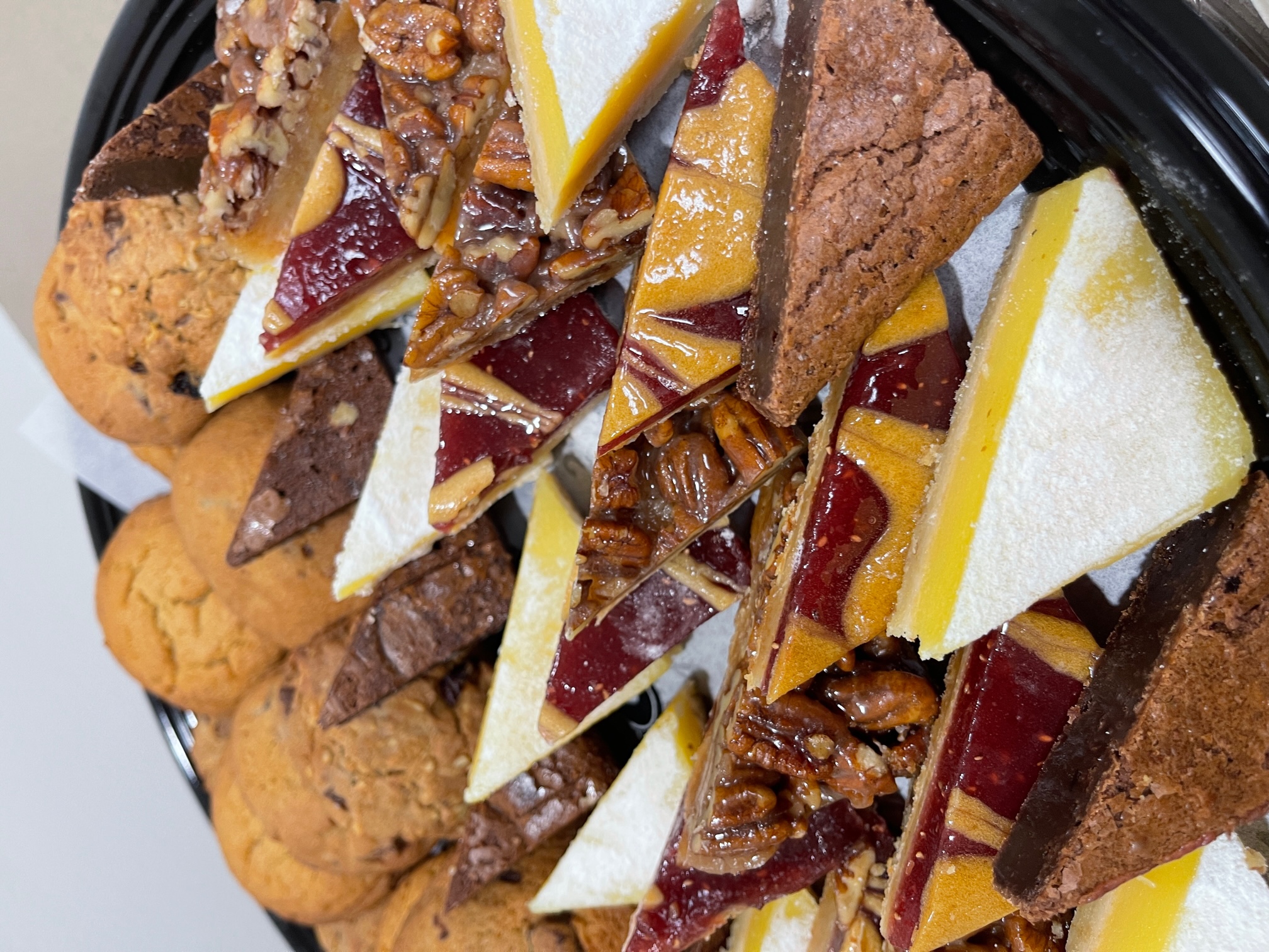 Arranged Food and Objects