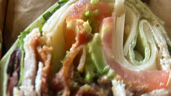 TURKEY BACON & AVOCADO WRAP