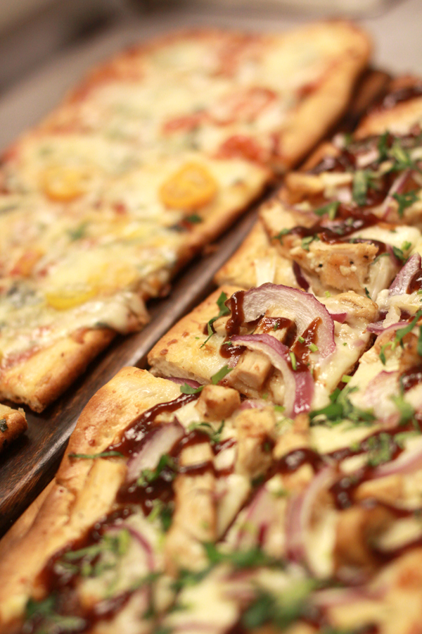 Arranged Food and Objects