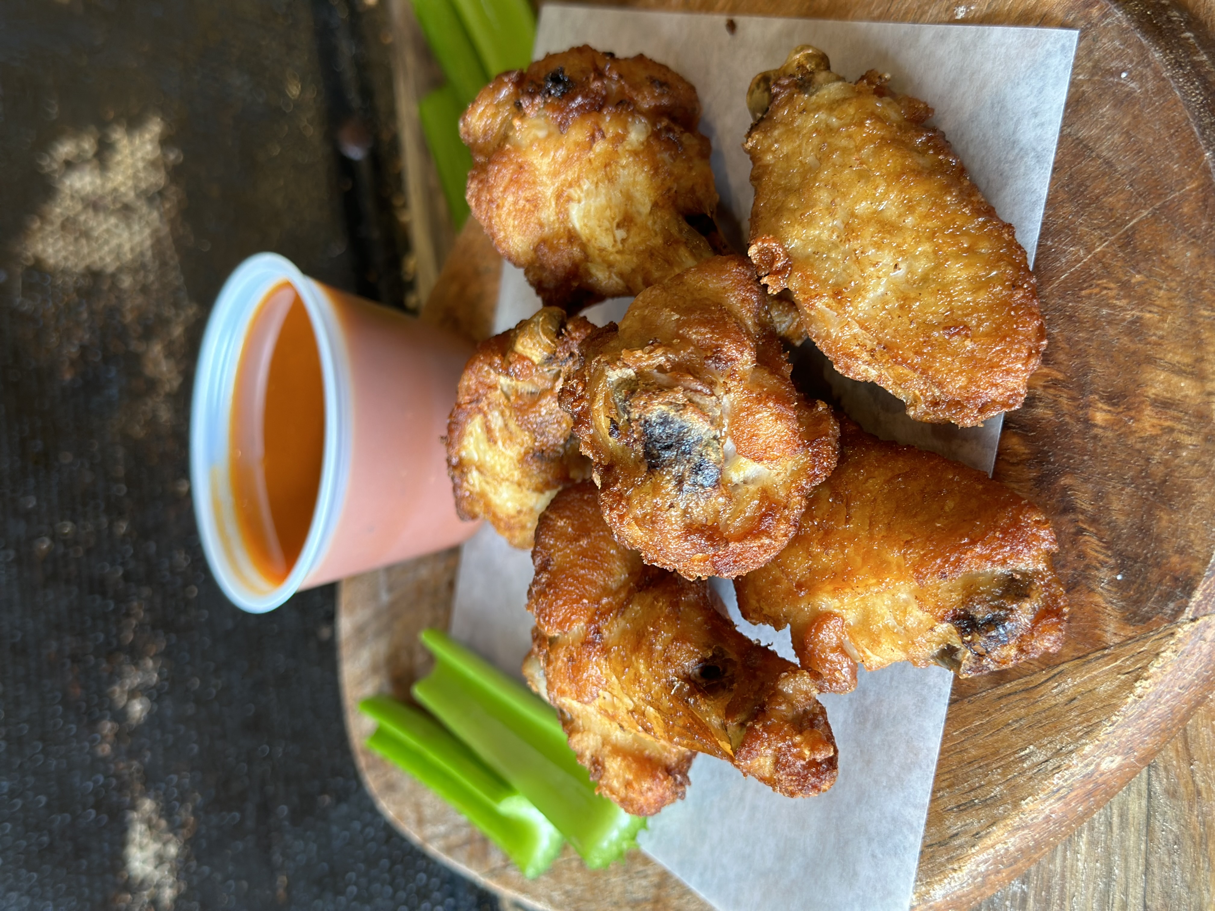 Arranged Food and Objects