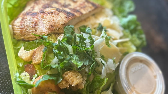 CHICKEN KALE CAESAR SALAD