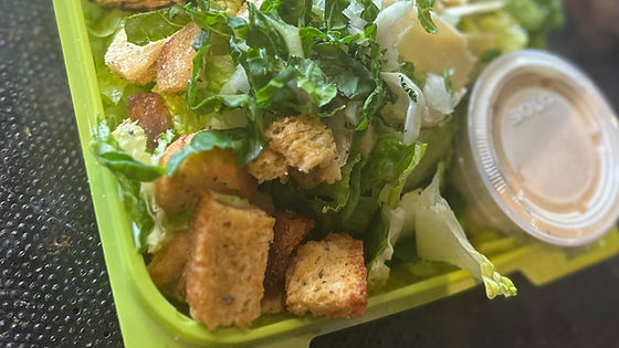 KALE CAESAR SALAD