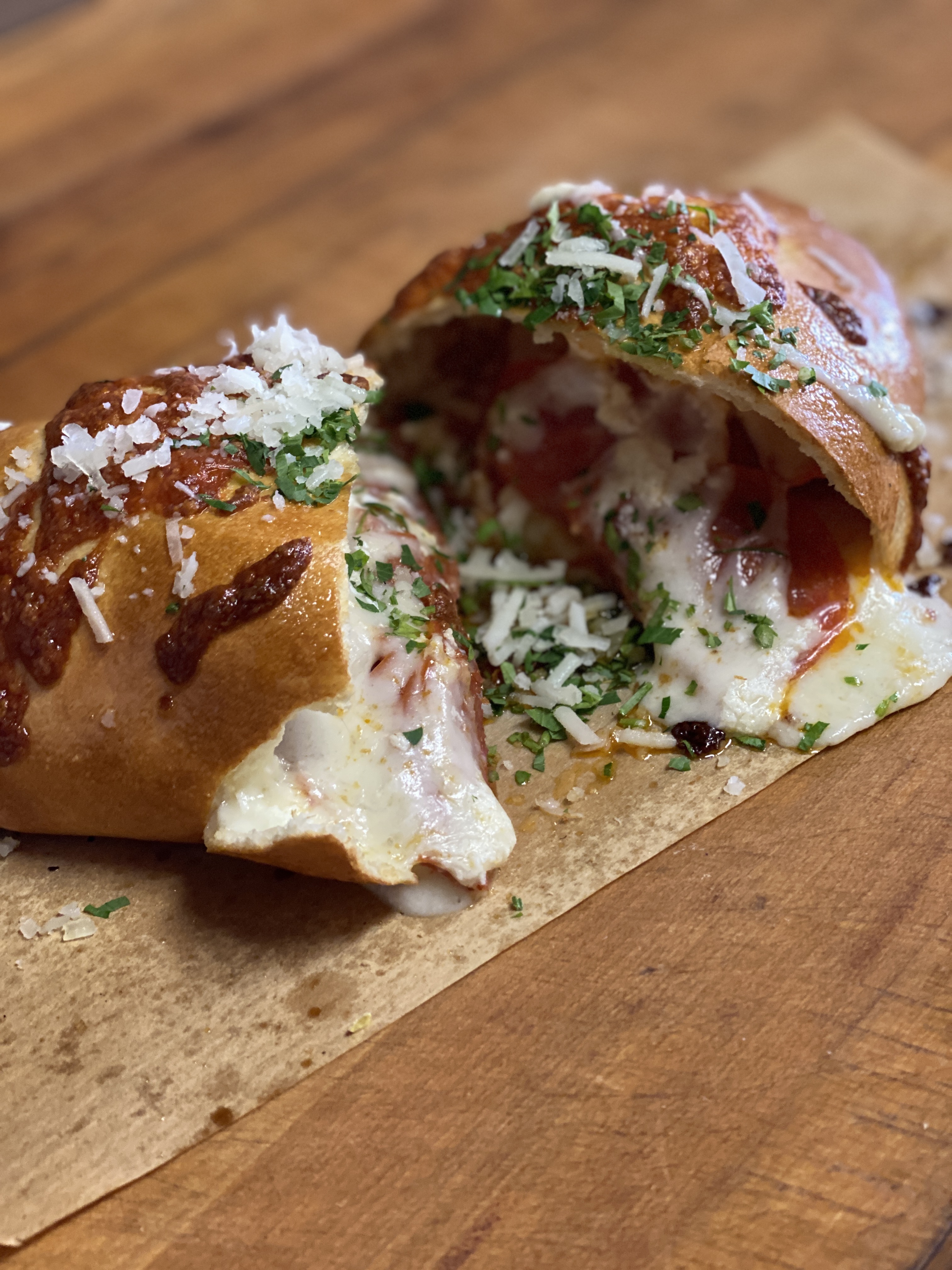 Arranged Food and Objects