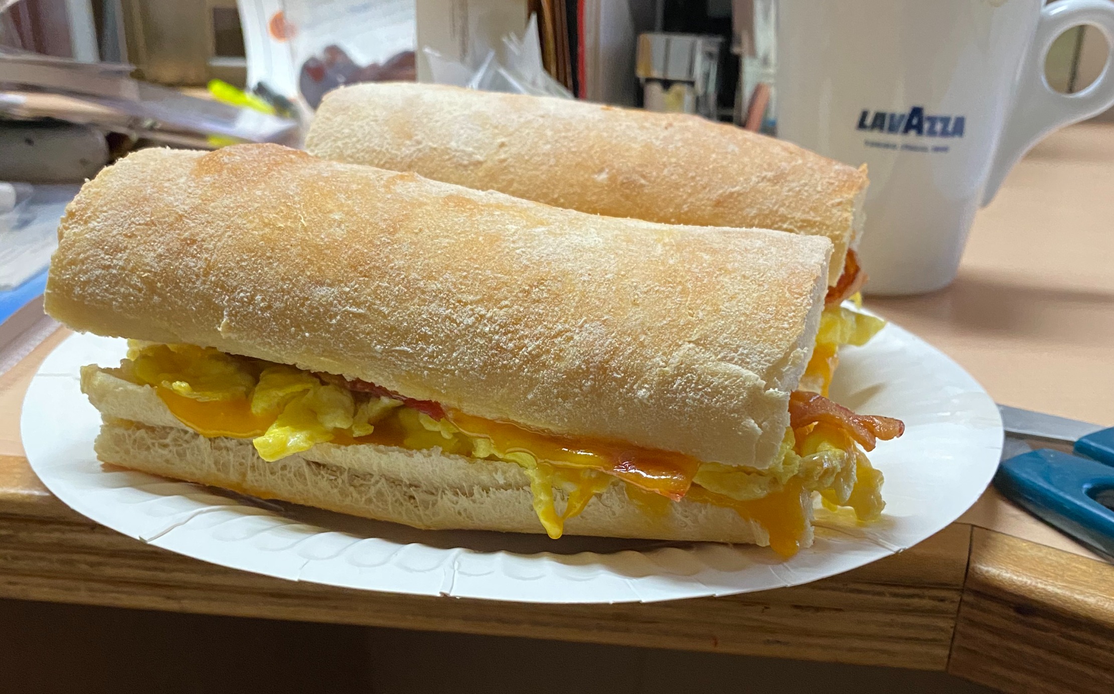 Arranged Food and Objects