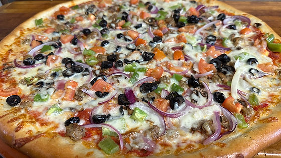 THE WORKS PIZZA
