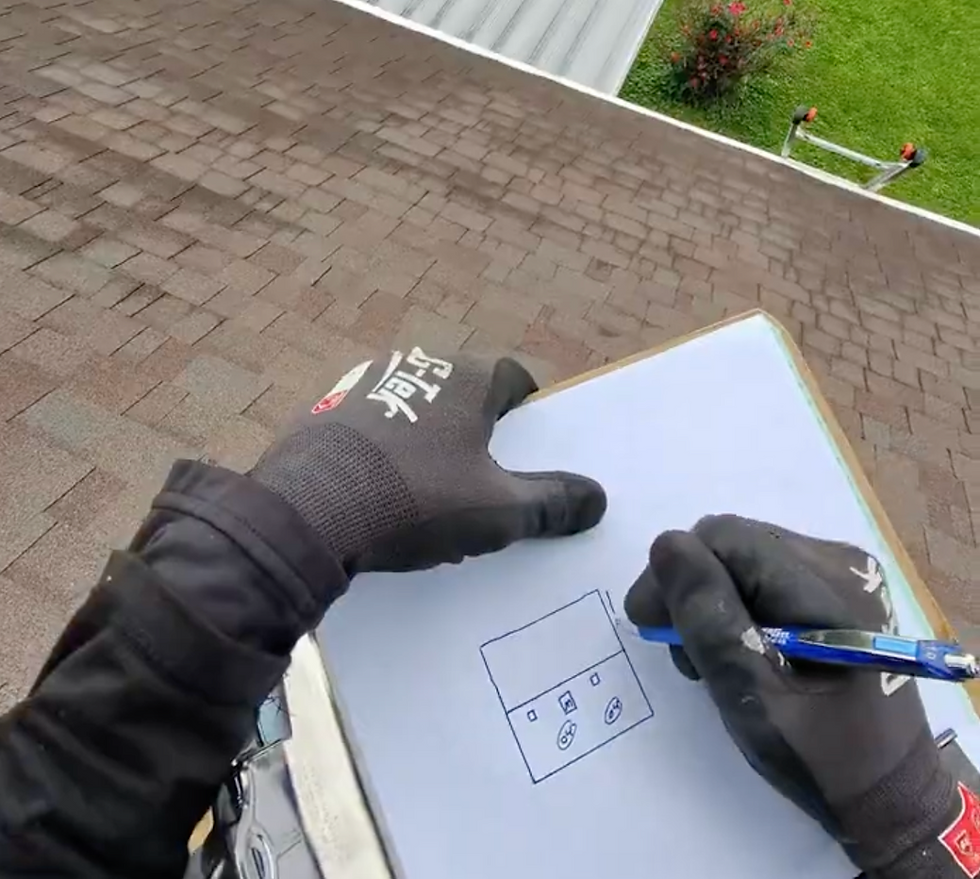 How to Check Your Roof for Hail Damage After an Indianapolis Storm