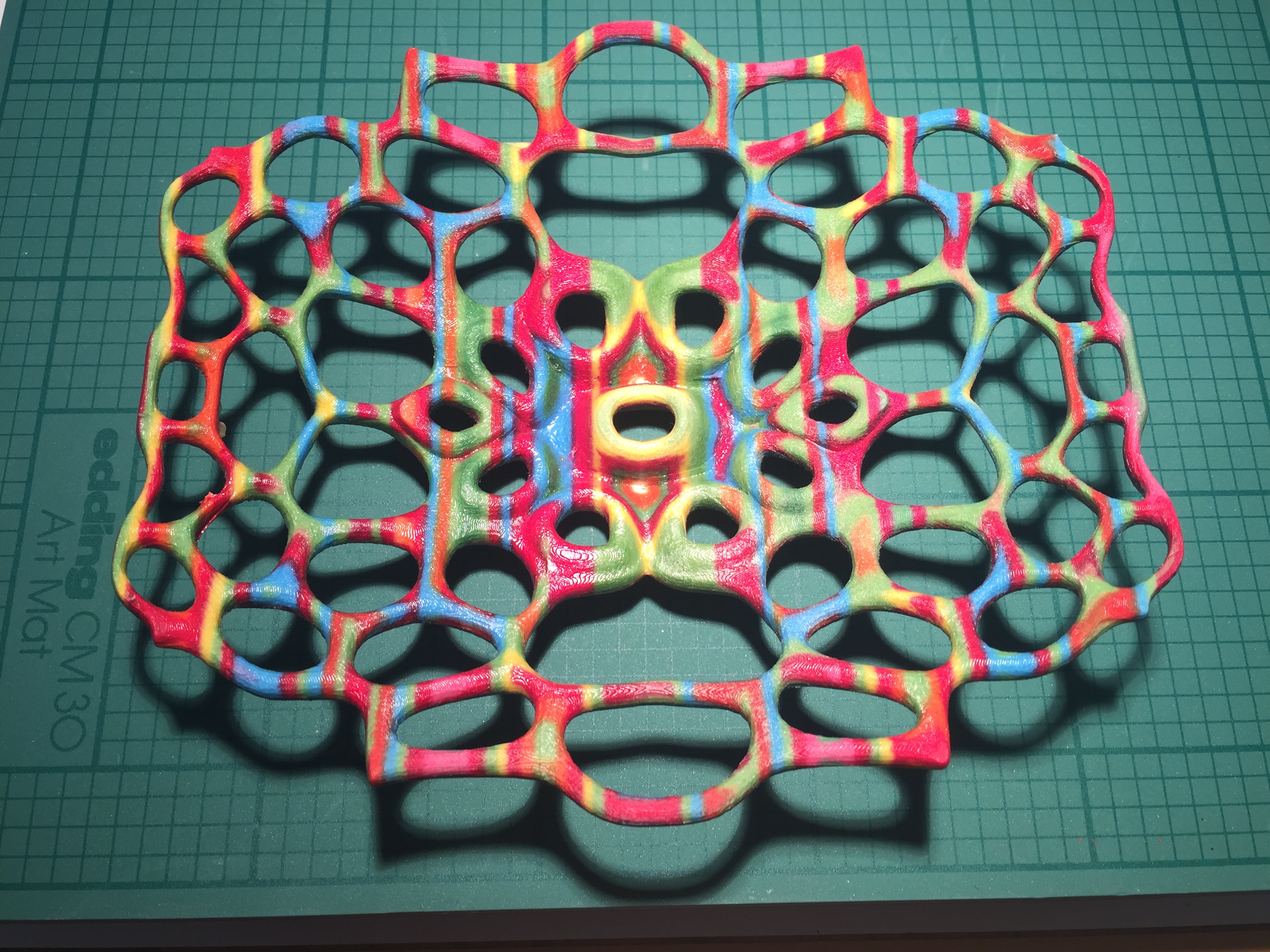 3D Printed Art