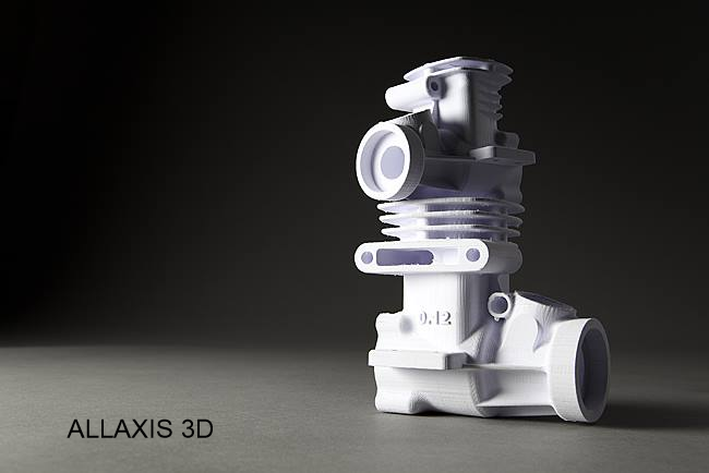 Mcor 3D printed engine