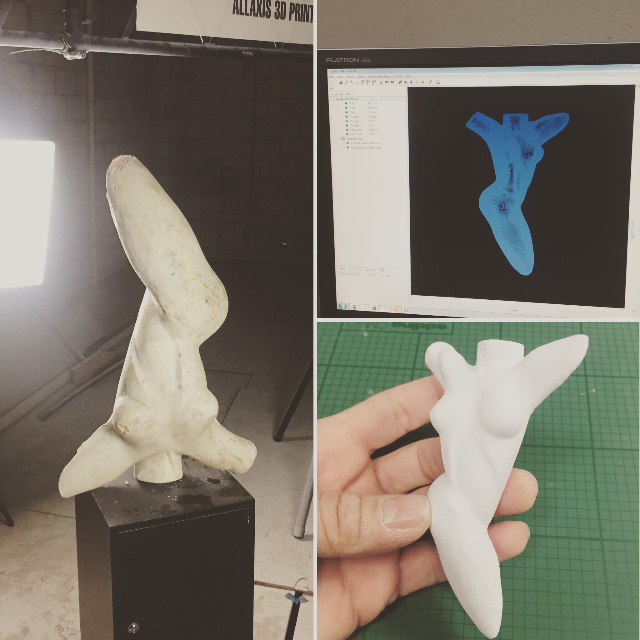 3D Printed Art