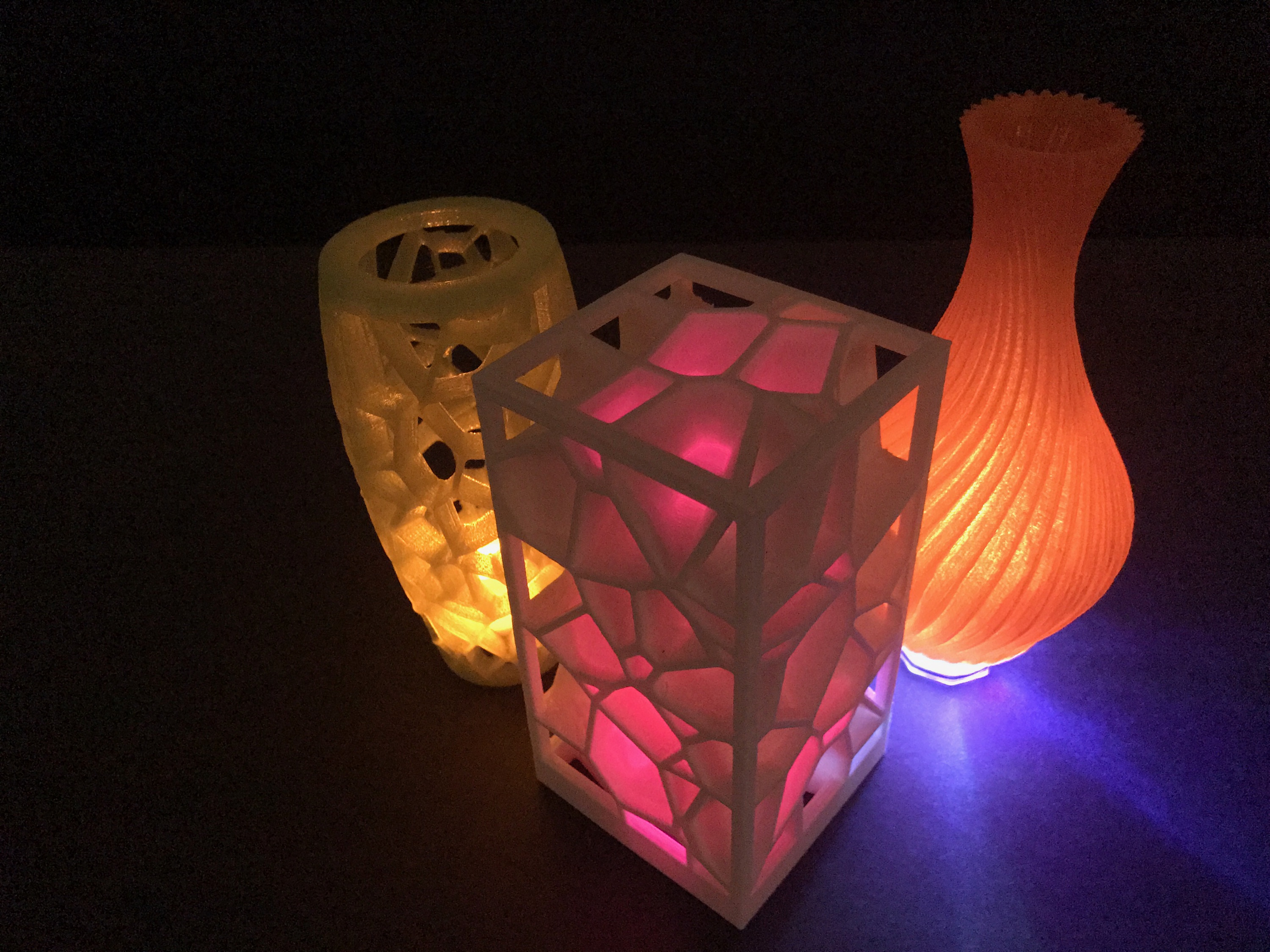 3D Printed Art