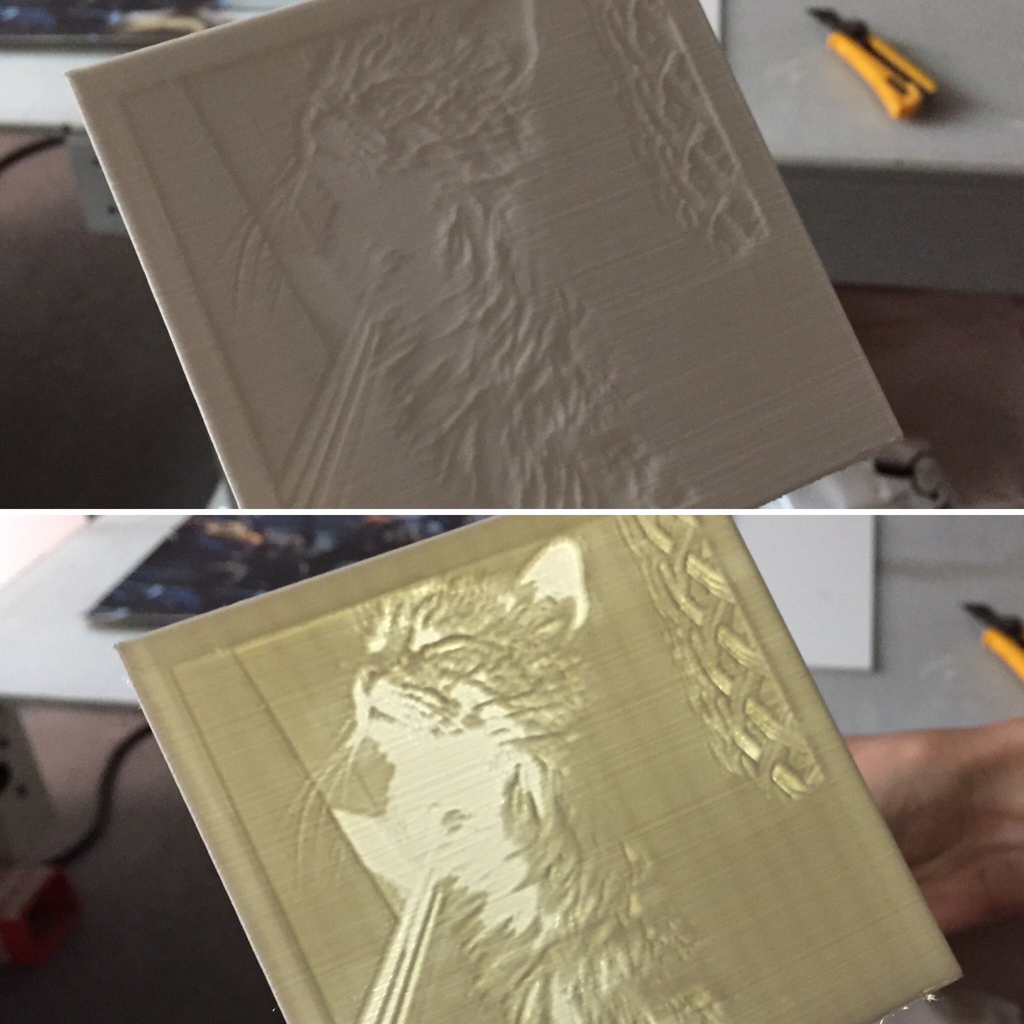 3D Printed Art