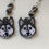Thumbnail: Husky Free standing Lace Earrings
