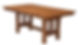 Mission Trestle Table