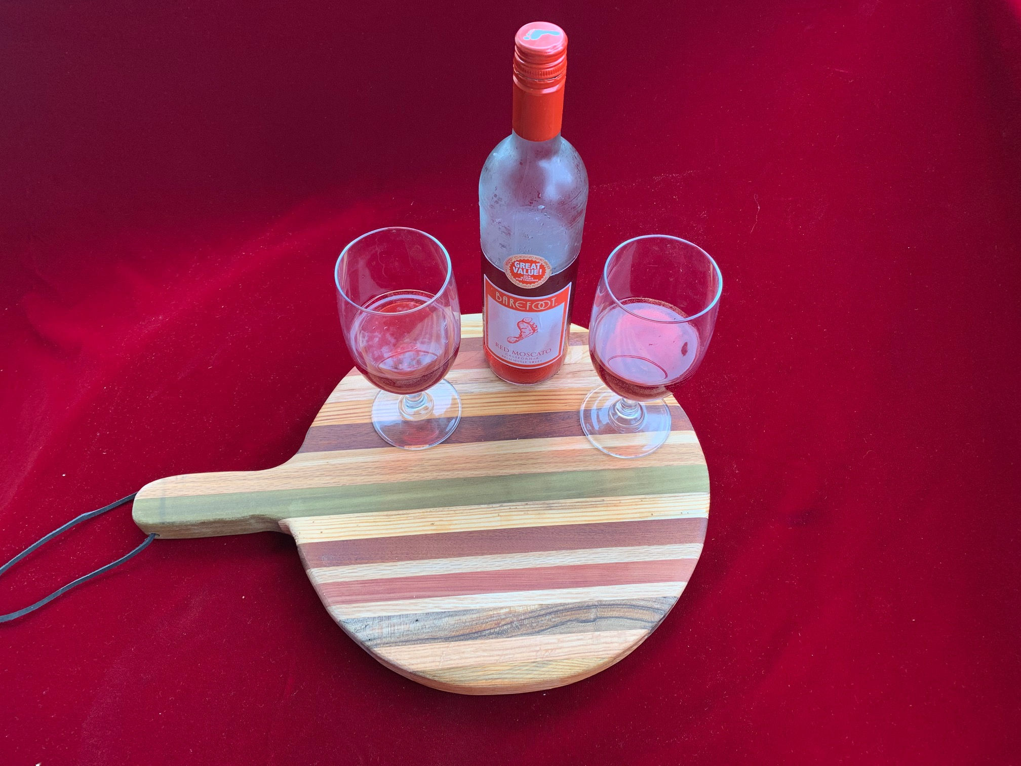 13in. Round w/ Handle