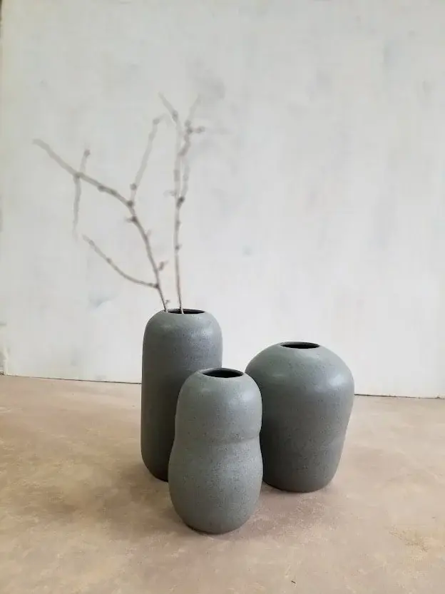 Petit vase organique