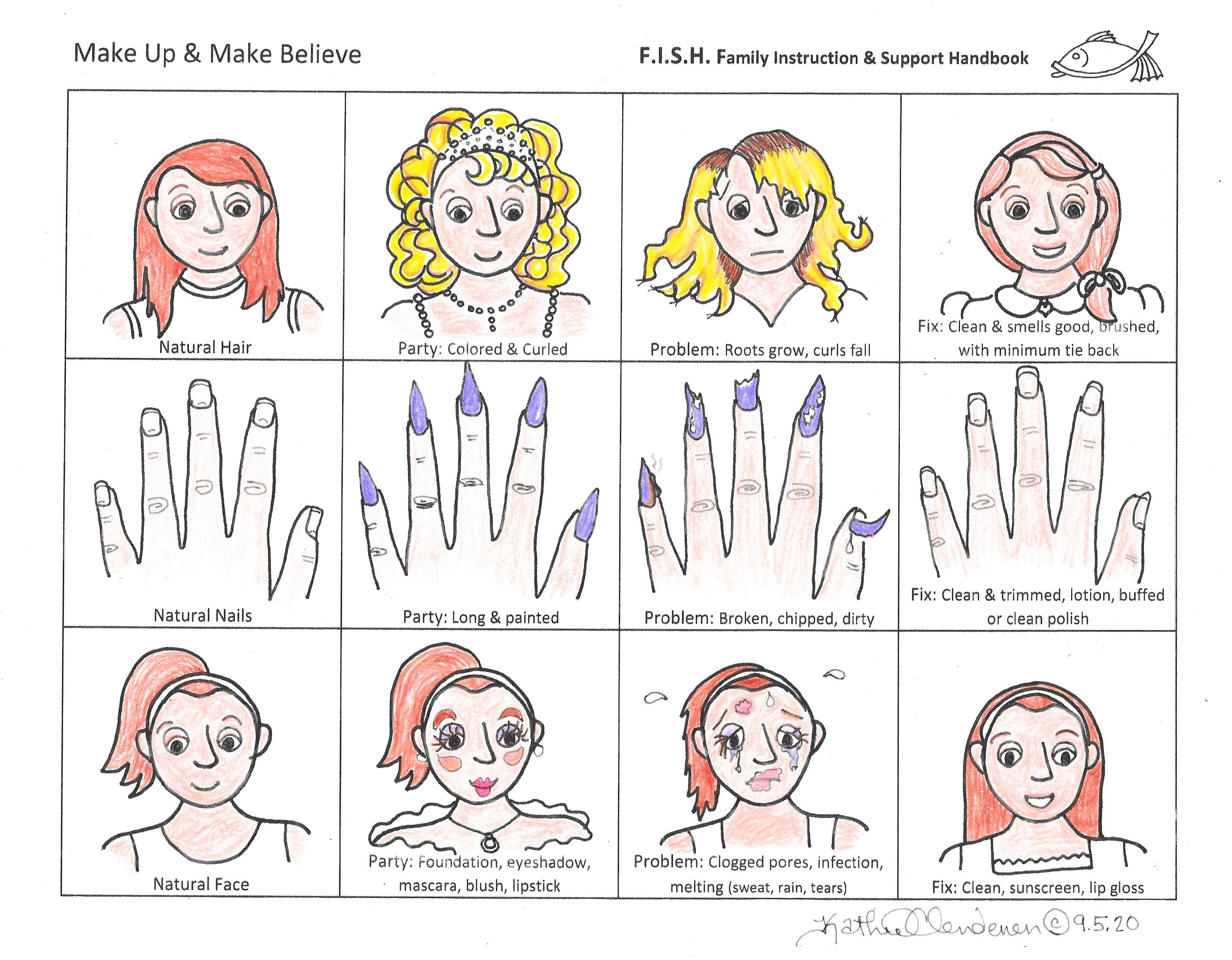 Make Up and Make Believe