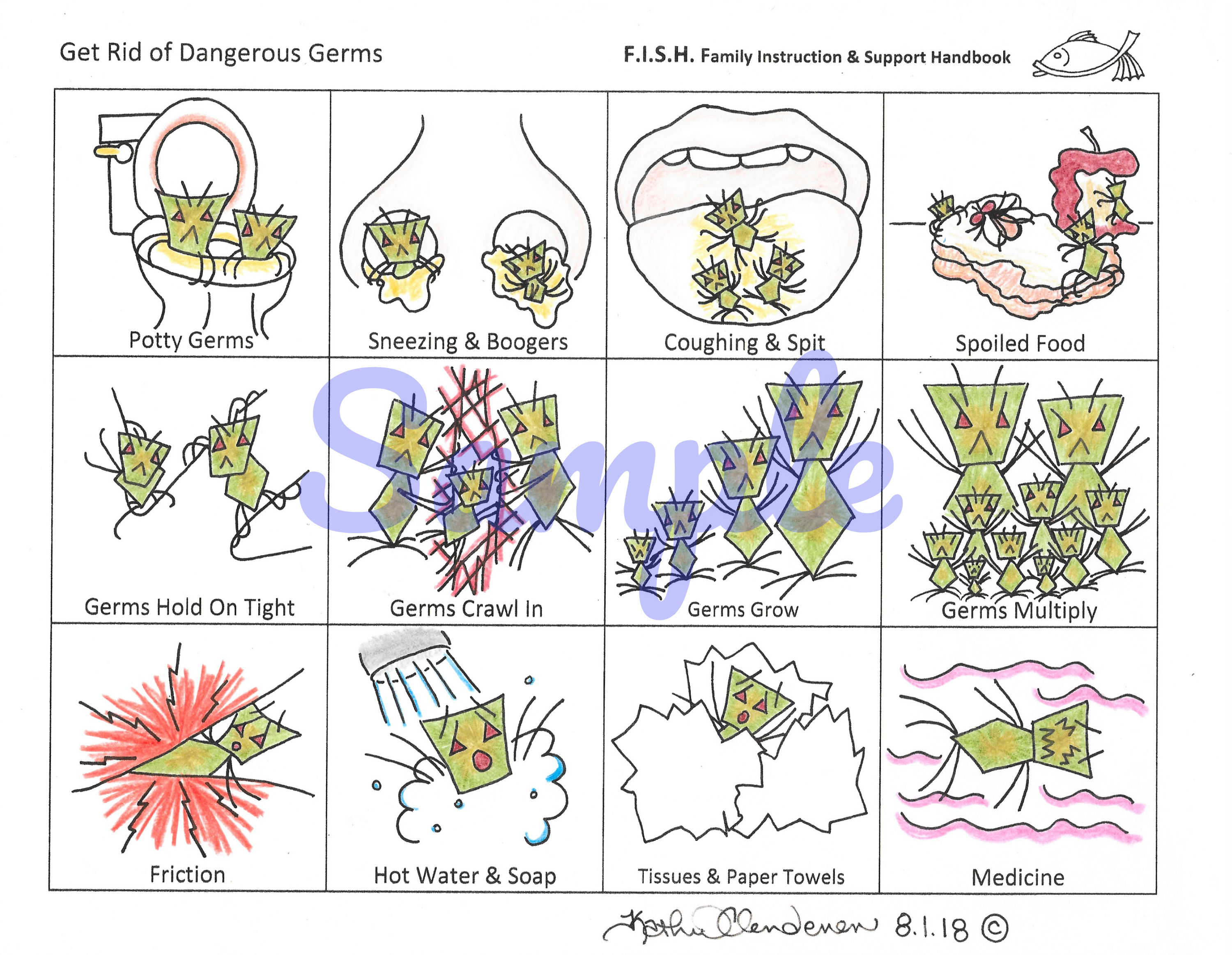 Get Rid of Dangerous Germs