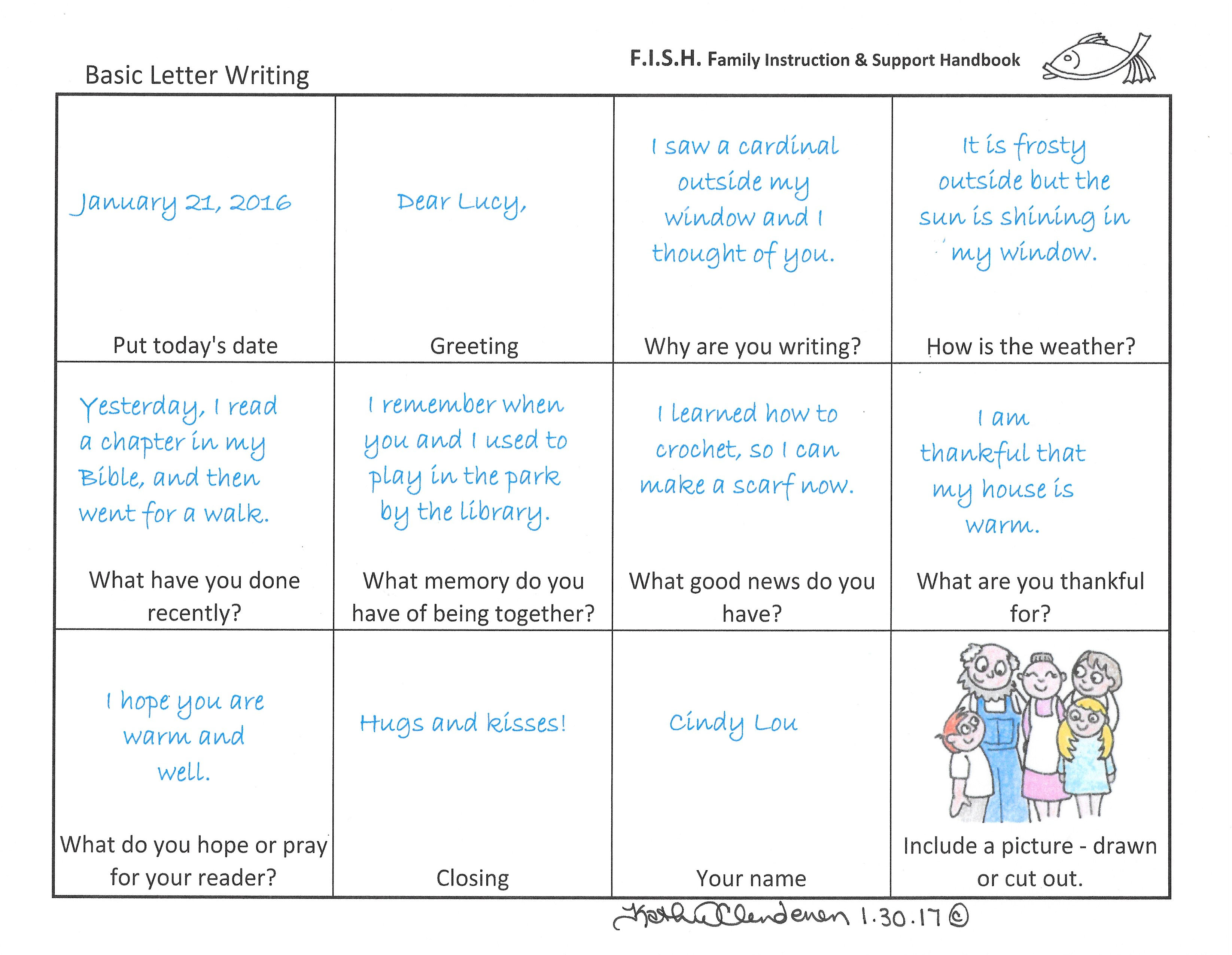 Basic Letter Writing