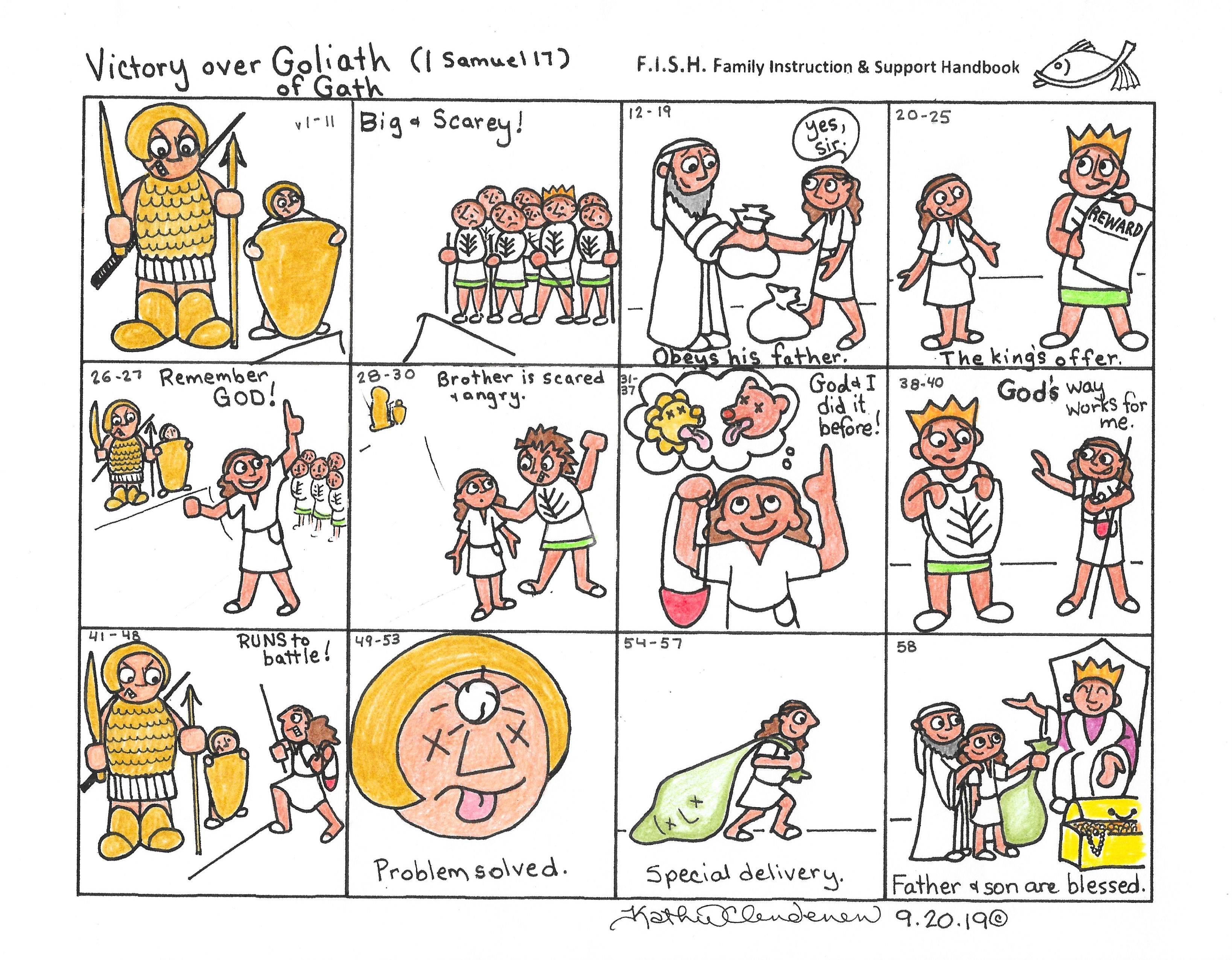 Victory over Goliath