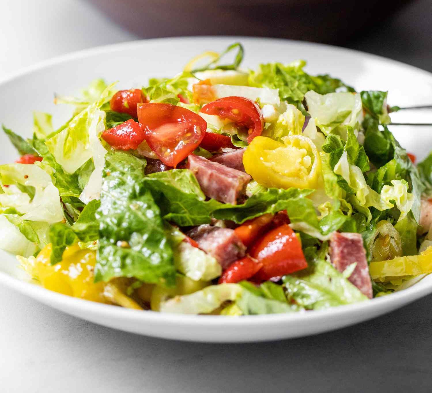 Arranged Food and Objects