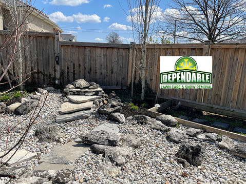 Mulch Installation Hamilton, Ontario