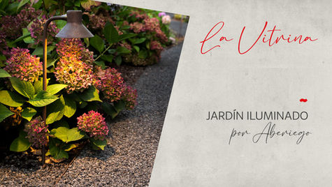 La experiencia de un jardÃn iluminado