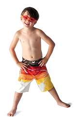 Cute Kid in Trunks Transp.png