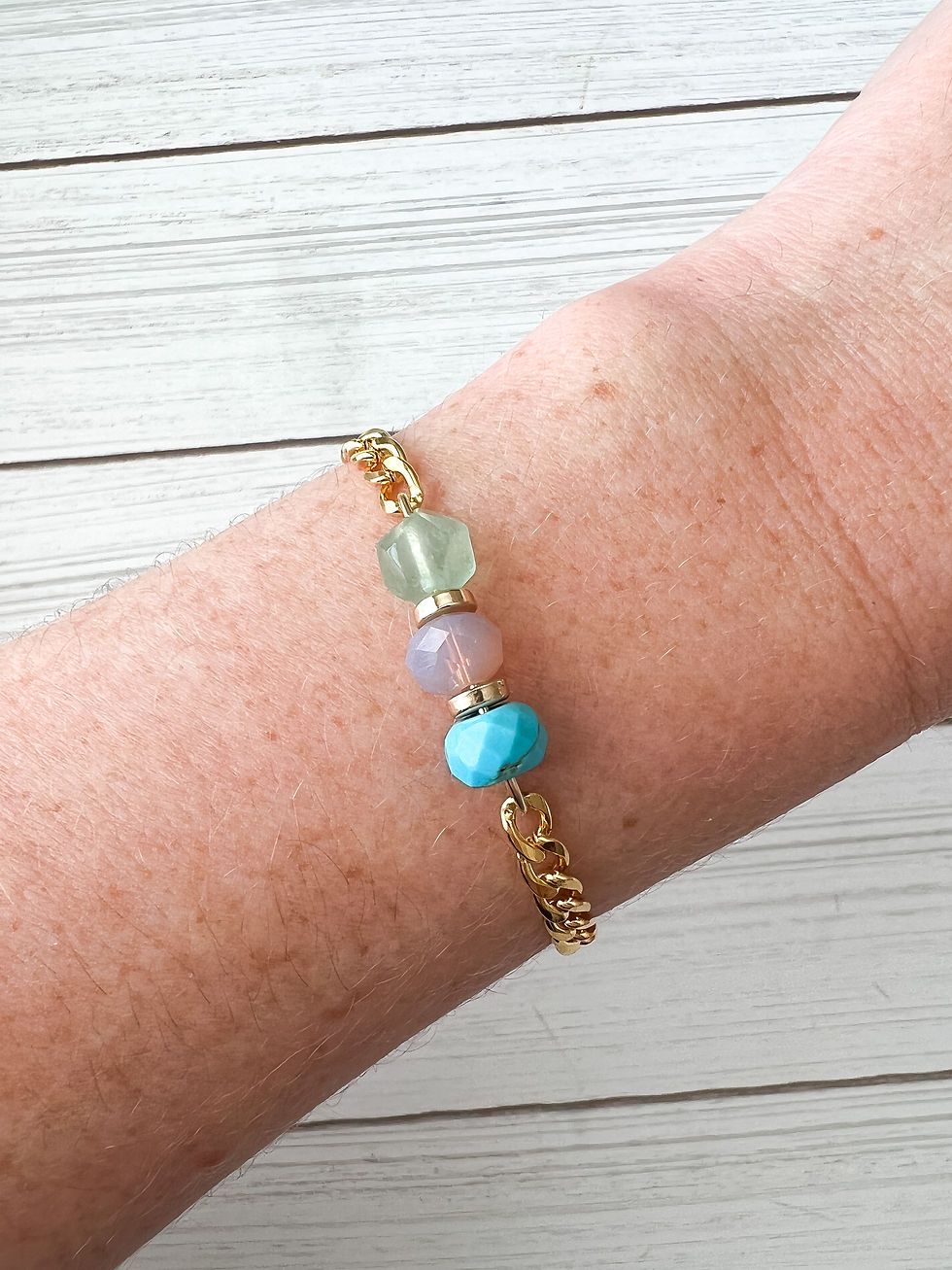 Thumbnail: The Sloan and Hart Birthstone Bracelet
