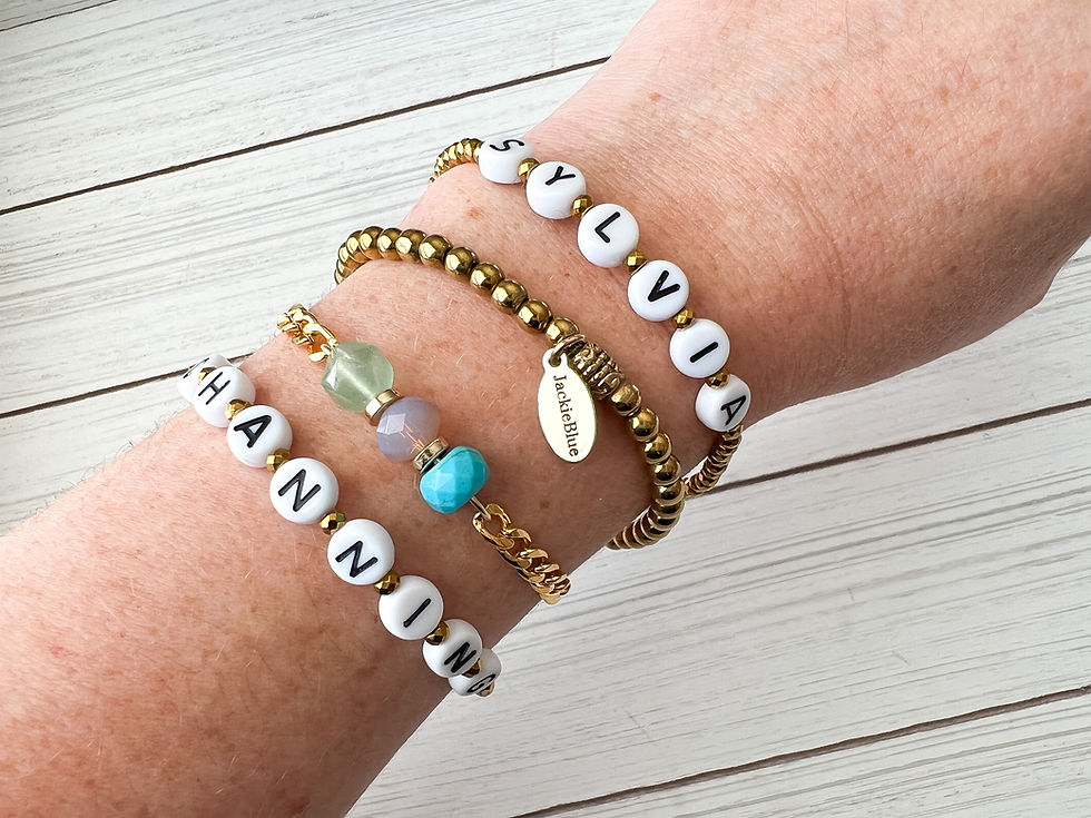 Thumbnail: The Sloan and Hart Birthstone Bracelet
