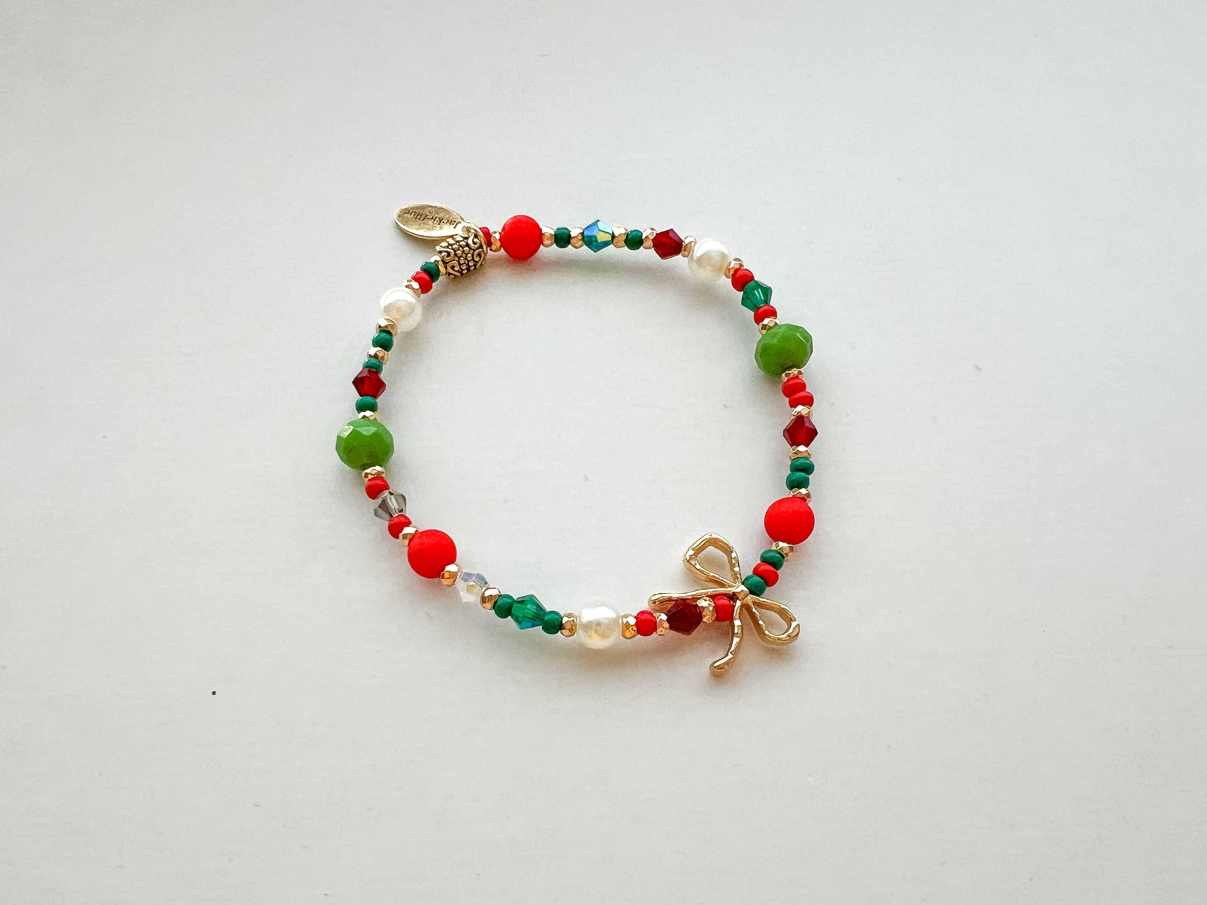 Merry Bow Bracelet