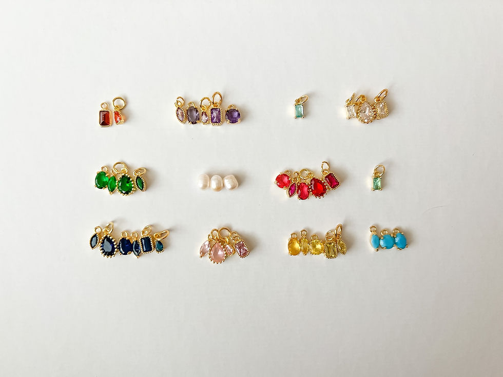 Thumbnail: Charming Birthstone Bracelet