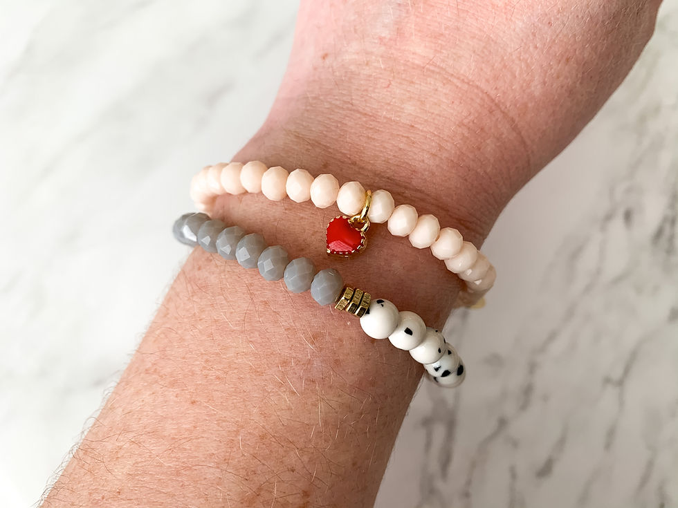 Thumbnail: Stole My Heart Wrap Bracelet