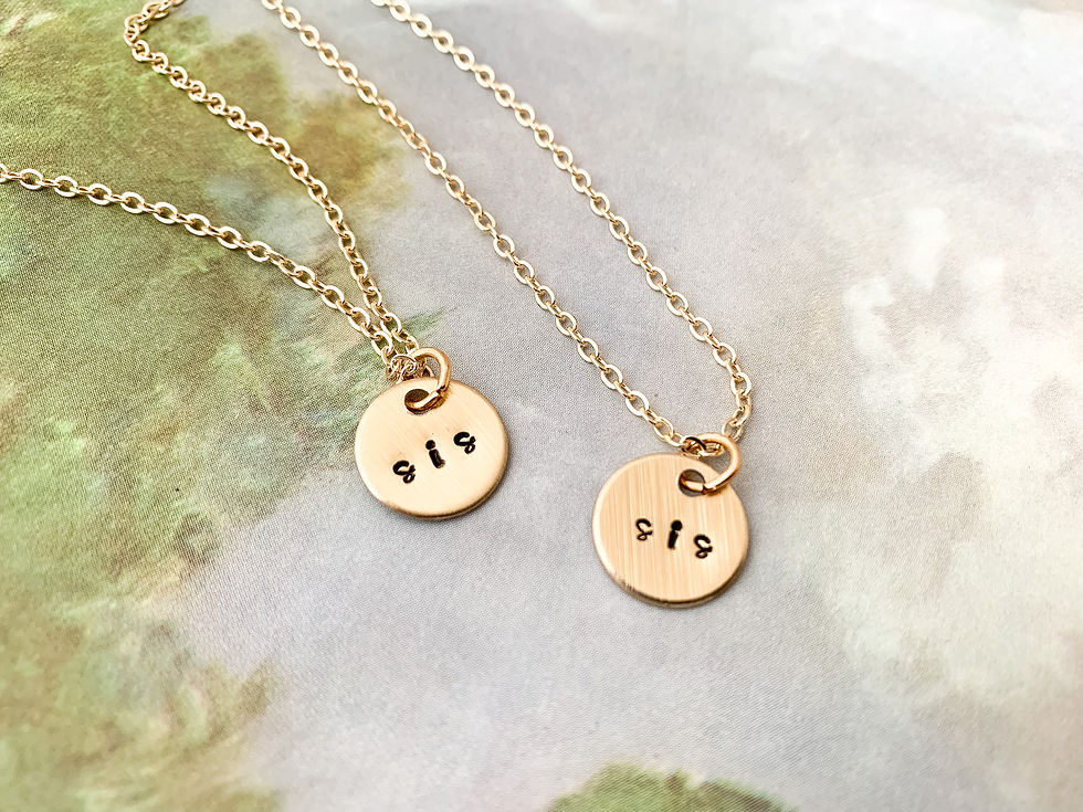 Thumbnail: Monogram Heirloom Necklace