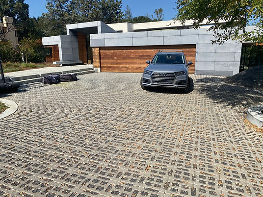 Calstone EZ Grid driveway