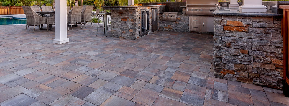 Calstone Quarry Stone patio