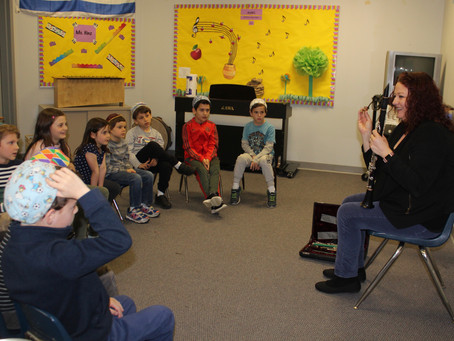 Clarinet Music at SSA