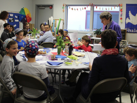 Celebrating Passover