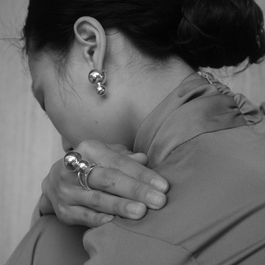 Thumbnail: Axis earrings