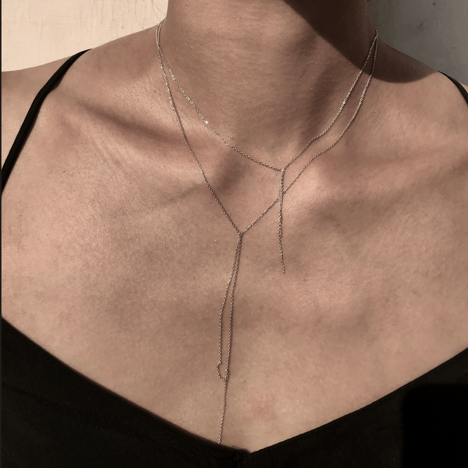 Thumbnail: Long Scent Necklace