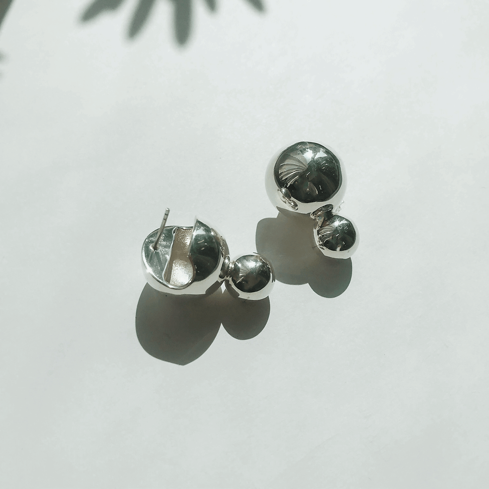 Thumbnail: Axis earrings
